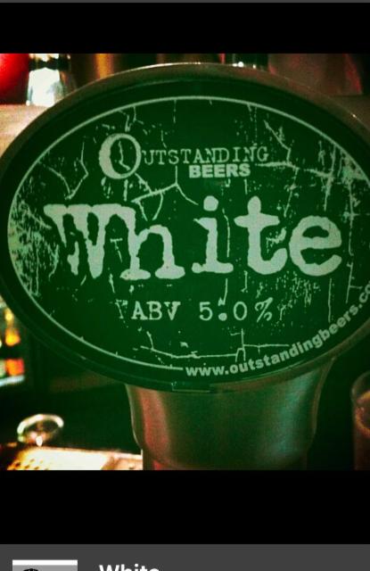 Outstanding White 5.0%, The Outstanding Brewing Co., England