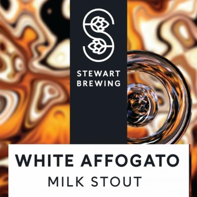 White Affogato 6.0%, Stewart Brewing, Scotland