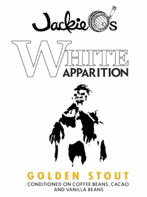 White Apparition 10.0%, Jackie O's Brewery, United States
