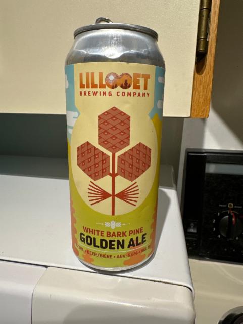 White Bark Pine Golden Ale, Lillooet Brewing Company
