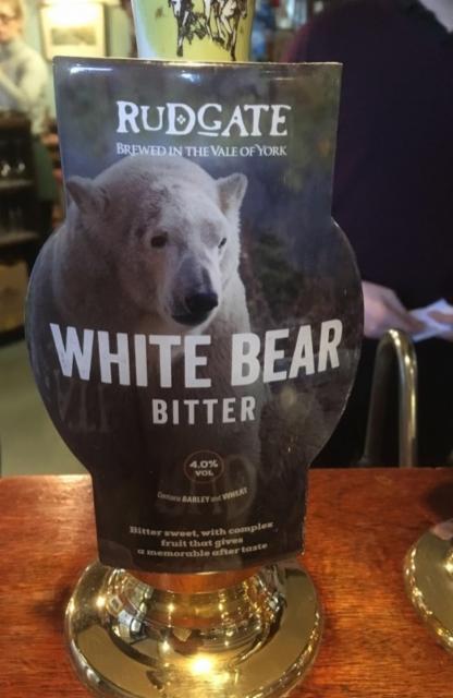 White Bear 4.0%, Rudgate Brewery, England