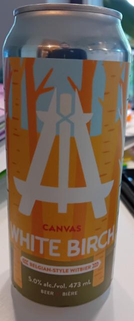 White birch, Canvas Brewing
