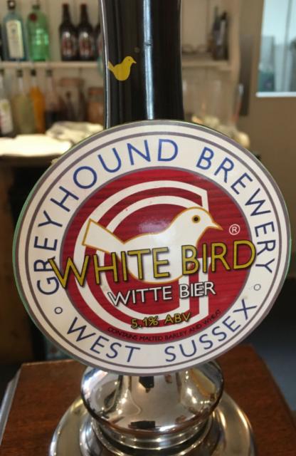 White Bird 5.1%, Greyhound Brewery, England