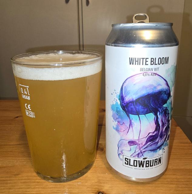 White Bloom, Slowburn Brewing Co-op