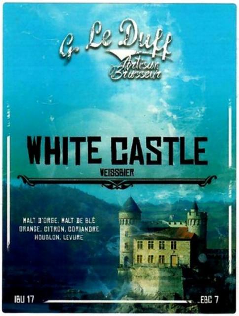 White Castle 5.0%, Brasserie Le Duff, France