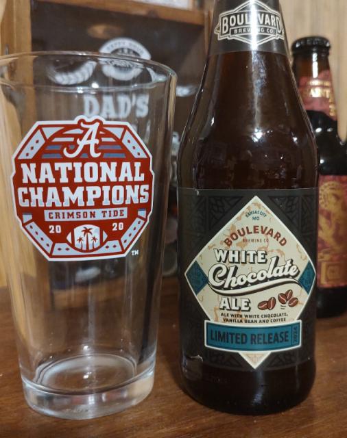 White Chocolate Ale 2024 8.0%, Boulevard Brewing Company (Duvel-Moortgat), United States