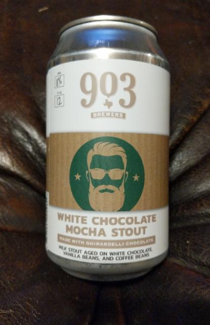 White Chocolate Mocha Stout 11.1%, 903 Brewers, United States
