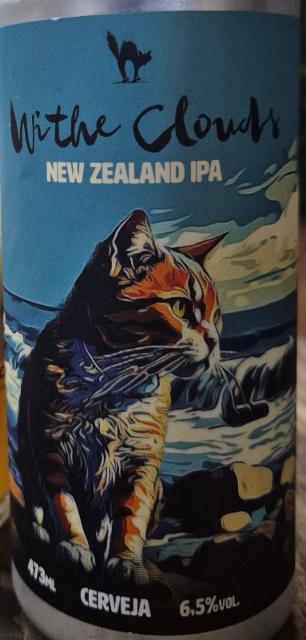 White Clouds New Zealand IPA 6.5%, Destiny Brewing Co., Brazil