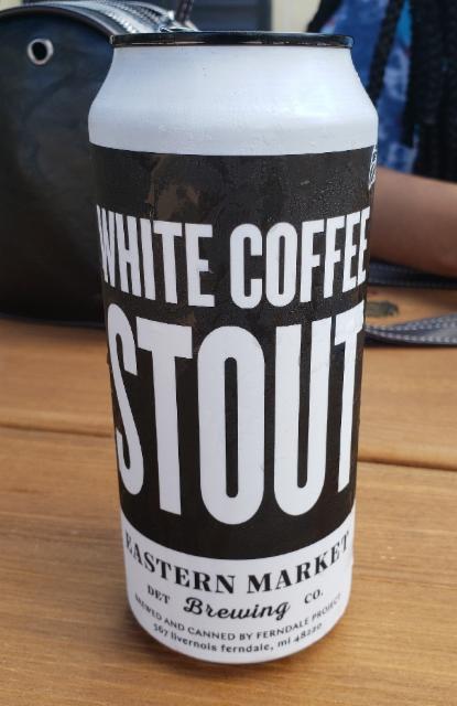 White Coffee Stout 6.8%, Eastern Market Brewing Co., United States