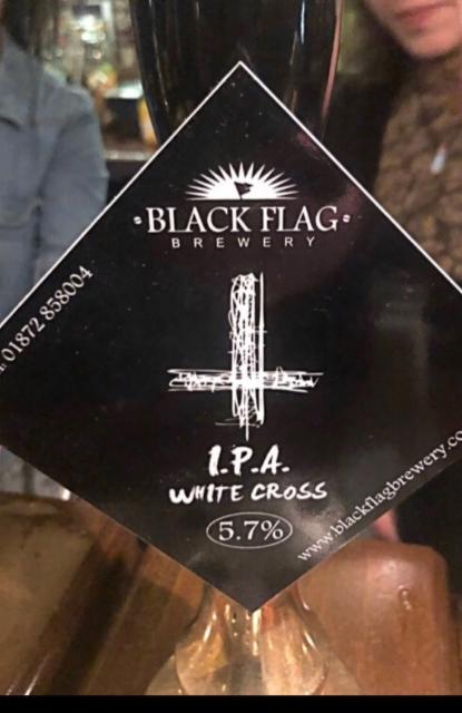 White Cross 5.7%, Black Flag Brewery, England