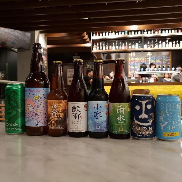 White Dew, Taiwan Head Brewers Brewing Co., Taiwan