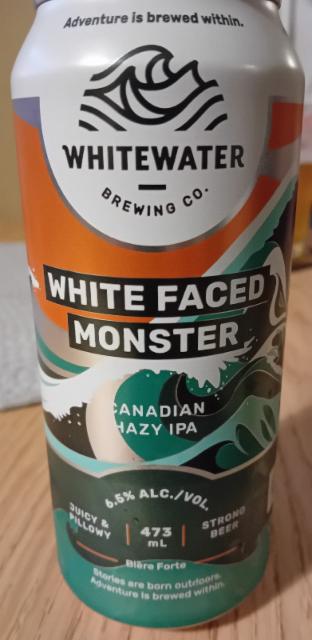 white faced monster 6.5%, Whitewater Brewing Co., Canada