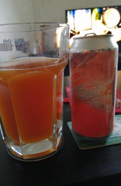 white flag is raised 7.2%, Boundary Brewing, Northern Ireland