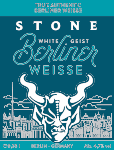 White Ghost 4.7%, Stone Brewing (Berlin), Germany