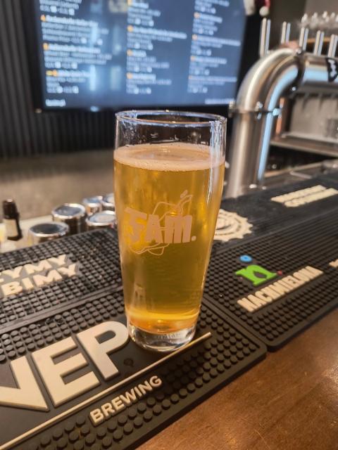 White Grain Theory 4.3%, Nepo Brewing (Browar Nepomucen), Poland