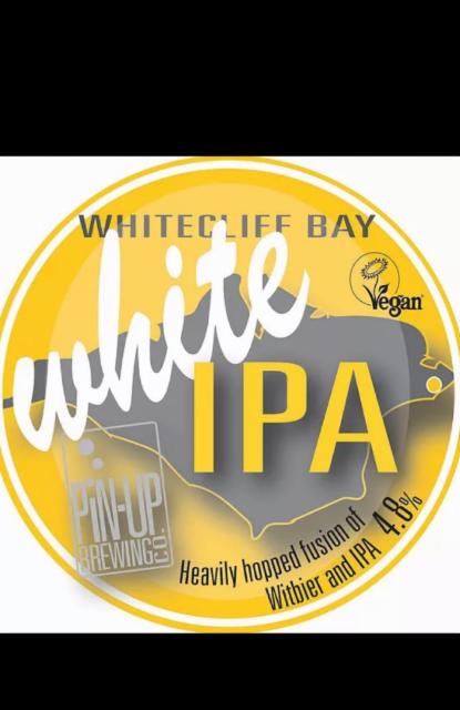 Pin-Up White IPA 4.8%, Pin-Up Beers, England