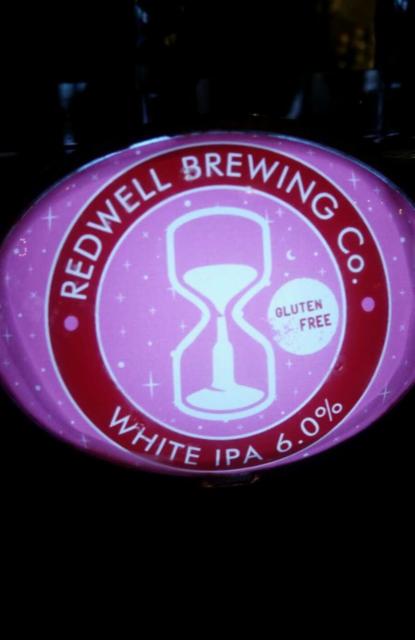 Redwell White IPA 6.0%, Redwell Brewing, England