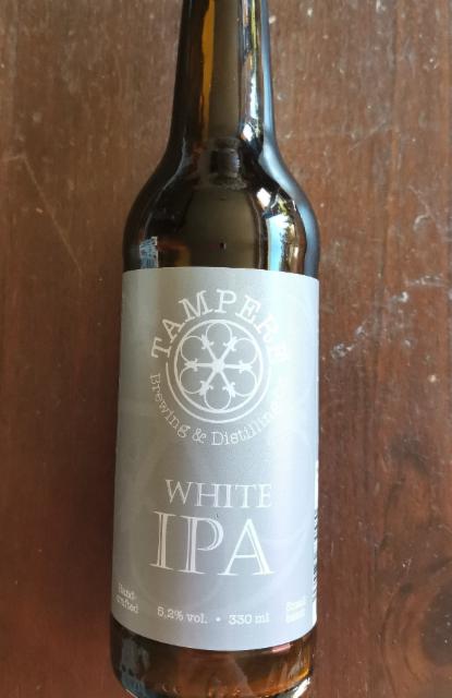 White IPA 5.2%, Tampere Brewing & Distilling Co, Finland