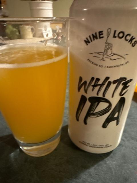 White IPA, Nine Locks Brewing Co