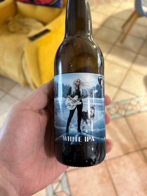 White IPA, Brass'N'Roll