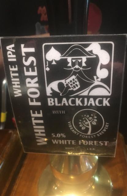 Blackjack White IPA 5.0%, Blackjack Brewing Company, England