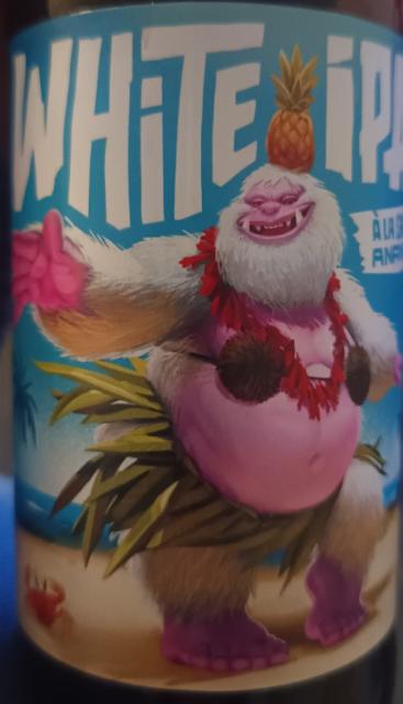 White IPA à la sauce ananas 5.0%, Brasserie Moehau, France