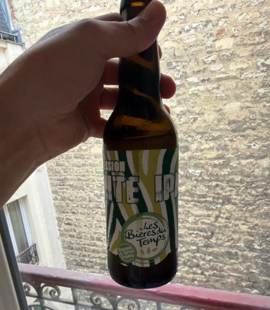 White ipa les bieres du temps, Les Bières Du Temps
