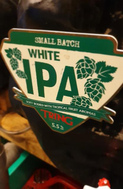 Tring White IPA Small Batch 5.5%, Tring Brewery, England