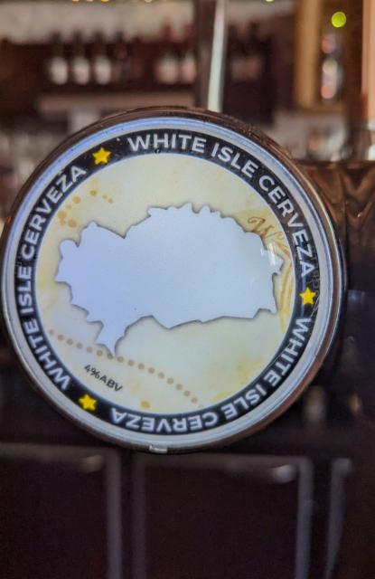 white isle cerveza 4.0%, Love Lane Brewing, England