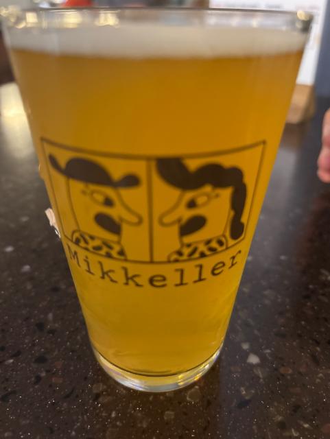 White iverson 8.4%, Mikkeller, Denmark