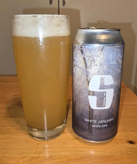 White January 8.0%, Salikatt Bryggeri, Norway
