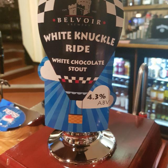 White Knuckle Ride 4.3%, Belvoir Brewery Limited, England