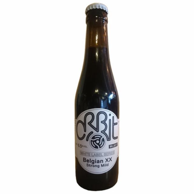 White Label Series 017 Belgian XX Strong Mild 6.5%, Orbit Beers, England