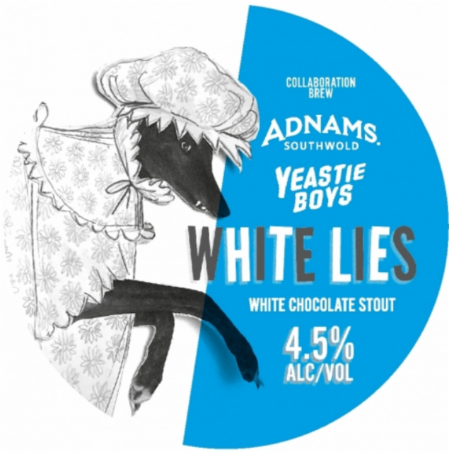 White Lies 4.5%, Adnams, England