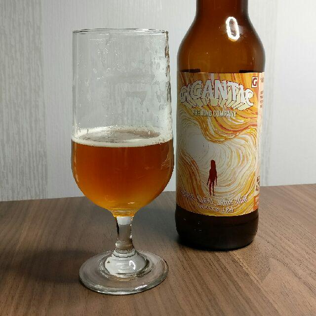 White Light White Heat 8.2%, Gigantic Brewing Co, United States