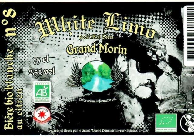 White Limo 2.5%, Brasserie Du Pont De Coude (Grand Morin), France
