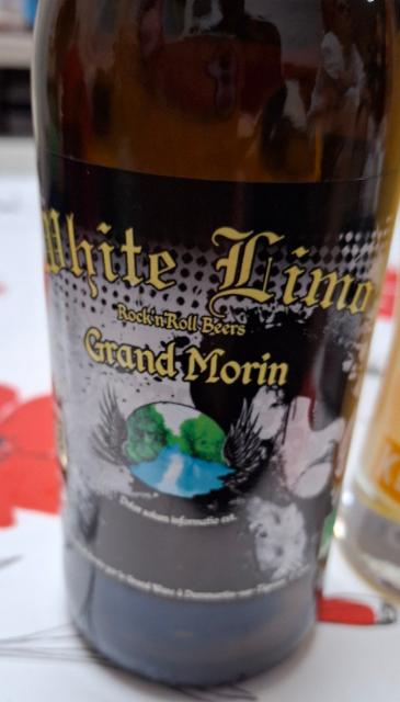 WHITE LIMO ROCK'N'ROLL BEERS 2.5%, Brasserie Du Pont De Coude (Grand Morin), France