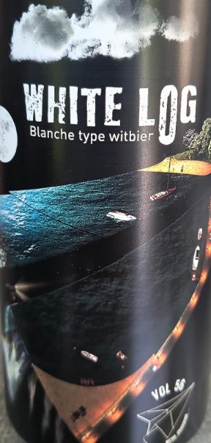 White Log 5.1%, Microbrasserie Vol 56, France