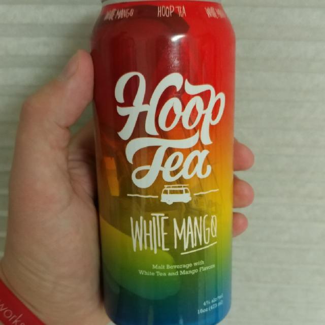 Hoop Tea White Mango, Backshore Brewing Company
