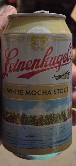 white mocha stout 5.6%, Jacob Leinenkugel Brewing Company, United States