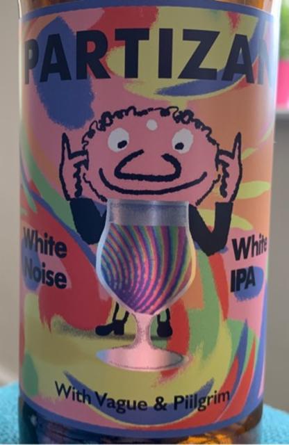 White Noise 4.3%, Partizan Brewing, England