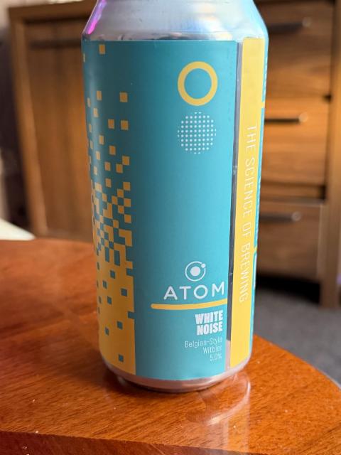 White Noise 5.0%, Atom Beers, England