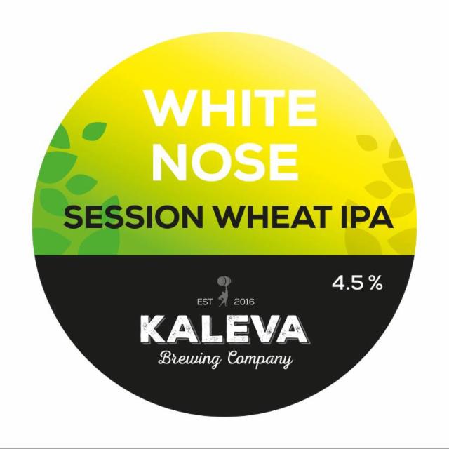 White Nose 4.5%, Kaleva Brewing Company, Finland