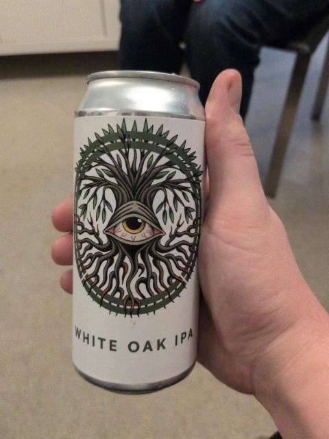 white oak ipa 7.4%, Otherworld Brewing, Scotland
