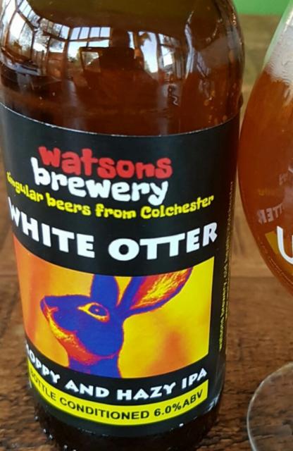 White Otter 6.0%, Watsons Brewery, England
