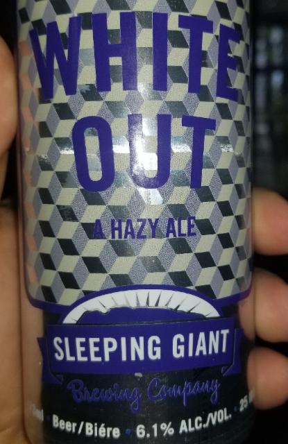 White Out, Sleeping Giant Brewing Co