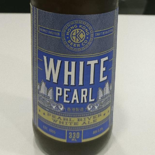 White Pearl 5.0%, Hong Kong Beer Co., Hong Kong