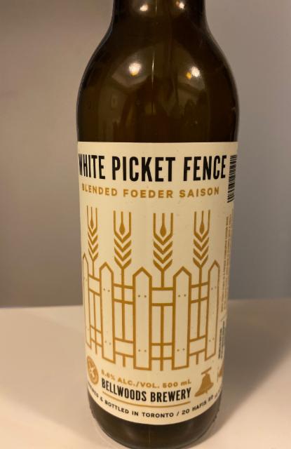 White Picket Fence 5.6%, Bellwoods Brewery, Canada