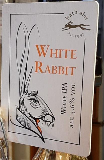 White Rabbit 3.6%, Bath Ales, England