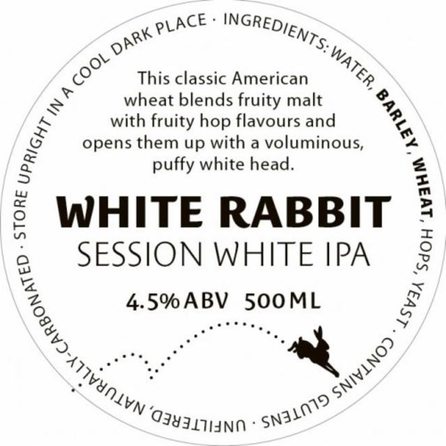 White Rabbit 4.5%, Kinnegar Brewing, Ireland